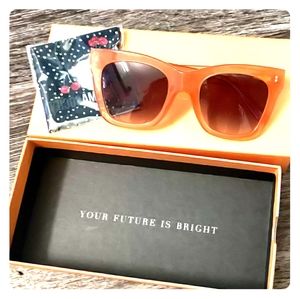 Amuse society D'blanc sunglasses